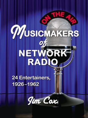 cover image of Musicmakers of Network Radio